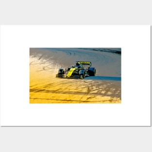 Hulkenberg Renault F1 2019 Posters and Art